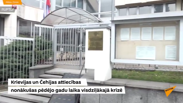Ar ko draud Krievijas un Čehijas attiecību pasliktināšanās - Sputnik Latvija