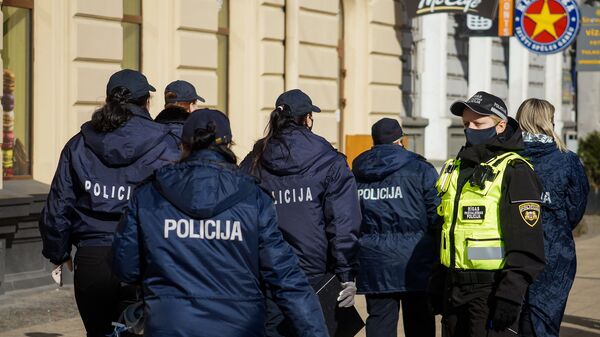 Пожар в хостеле на улице Меркеля, в центре Риги Пожар в хостеле на улице Меркеля, в центре Риги - Sputnik Латвия