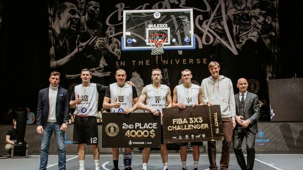 Команда Рига по баскетболу 3×3 - Sputnik Латвия