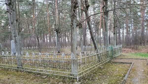 Братское кладбище в Предайне - Sputnik Латвия