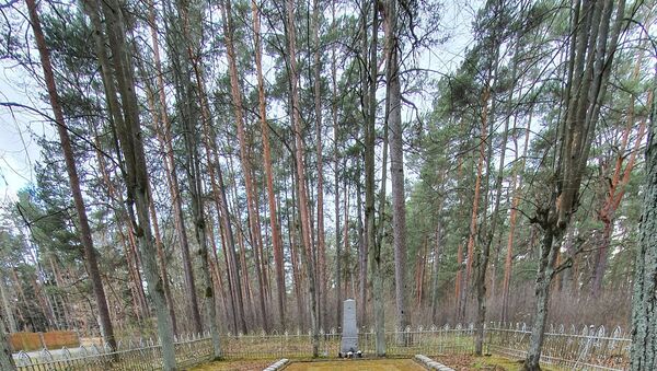 Братское кладбище в Предайне - Sputnik Latvija