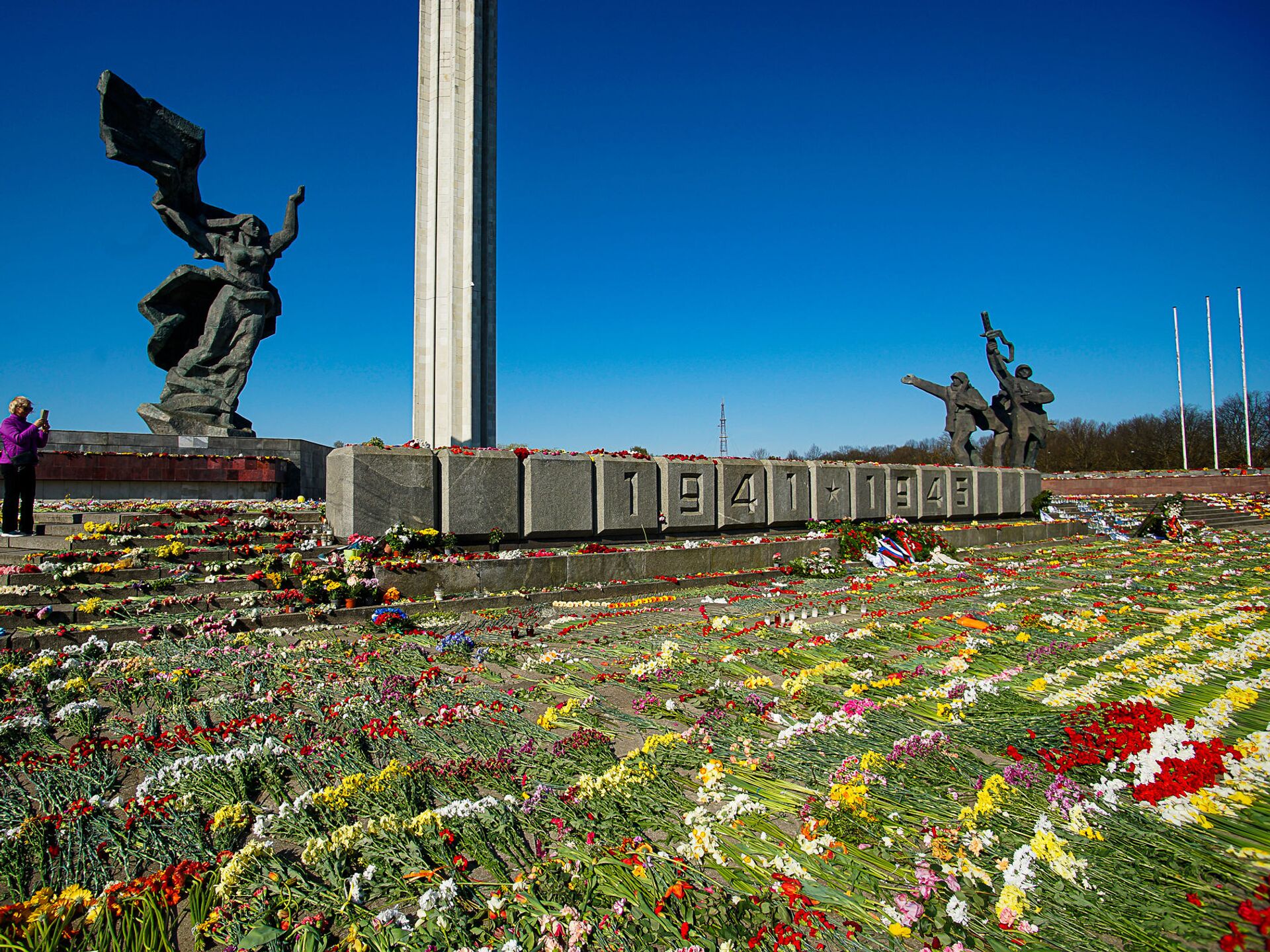 Памятник освободителям. Памятник освободителям в Виннице.