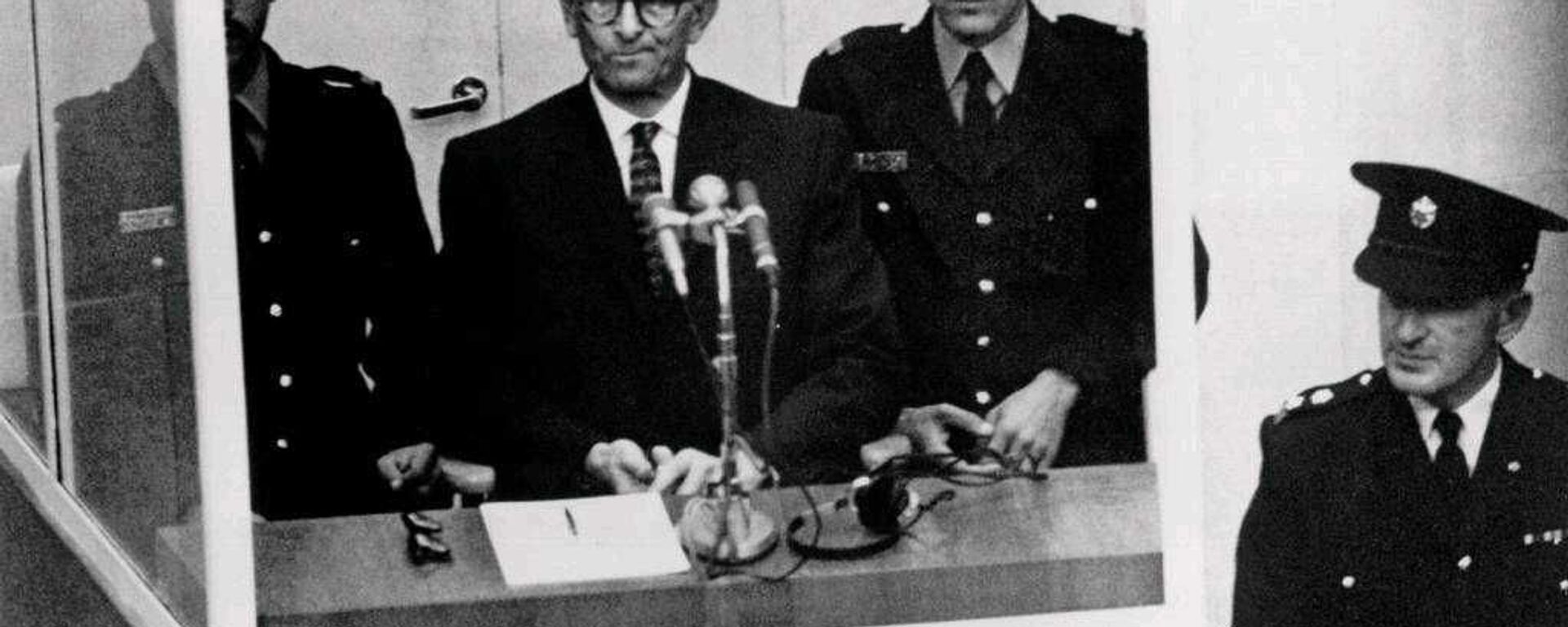 Суд над Адольфом Эйхманом в Израиле. 1961 год - Sputnik Latvija, 1920, 23.05.2021