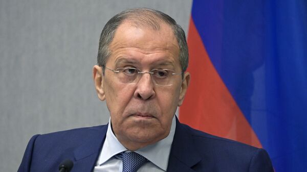Министр иностранных дел РФ Сергей Лавров - Sputnik Latvija