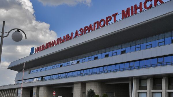 Национальный аэропорт Минск - Sputnik Латвия