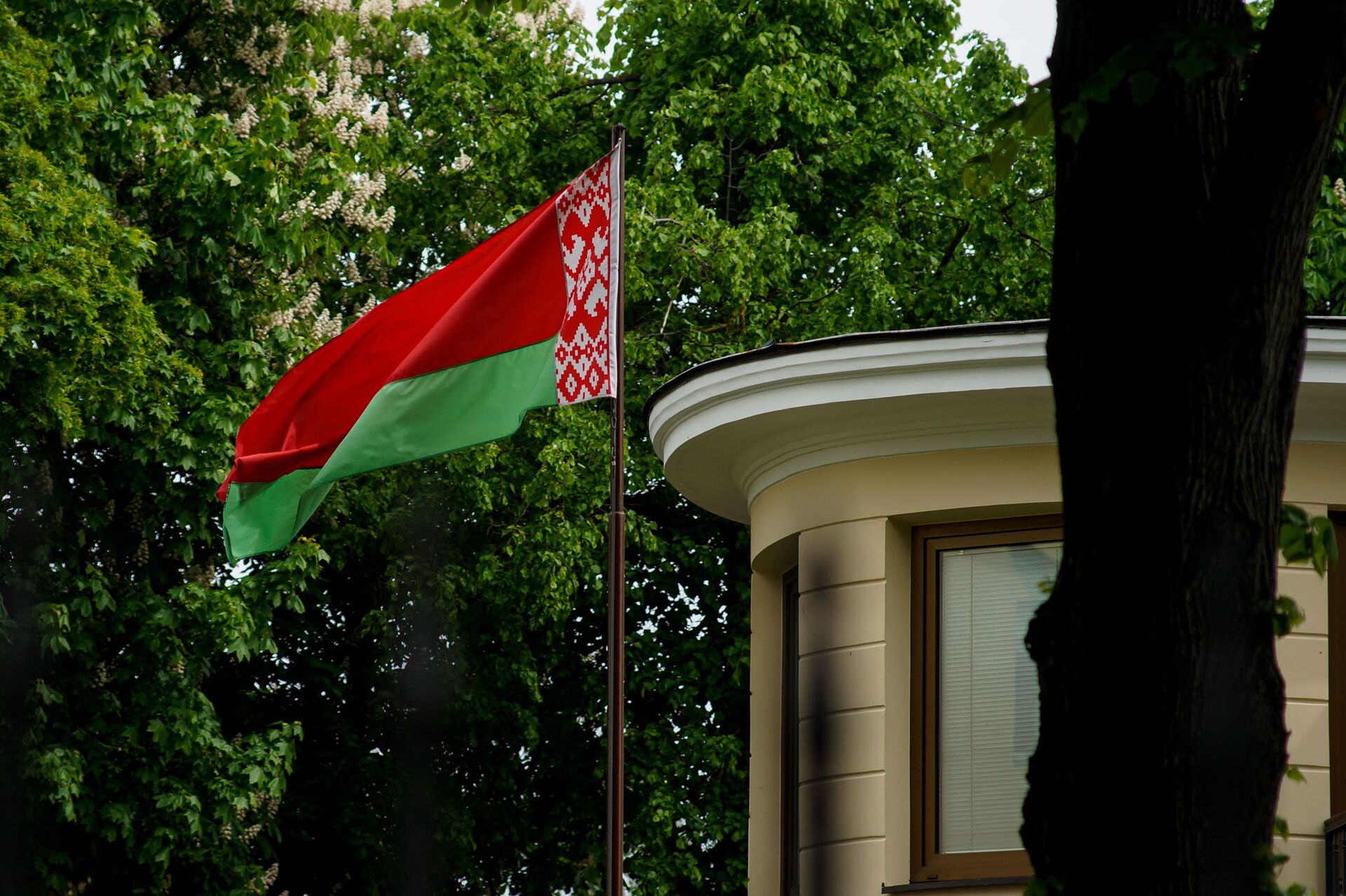 Посольство Республики Беларусь в Латвии Посольство Республики Беларусь в Латвии - Sputnik Латвия, 1920, 01.06.2021
