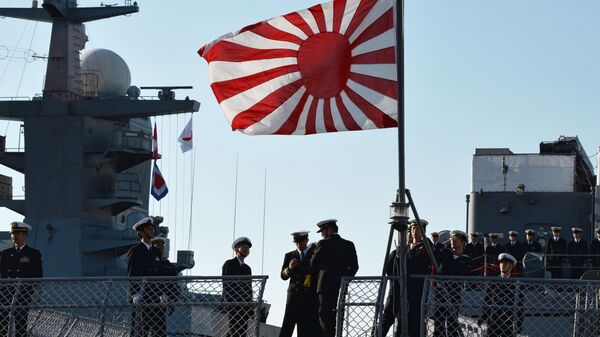 Корабли морских сил самообороны Японии прибыли во Владивосток - Sputnik Latvija