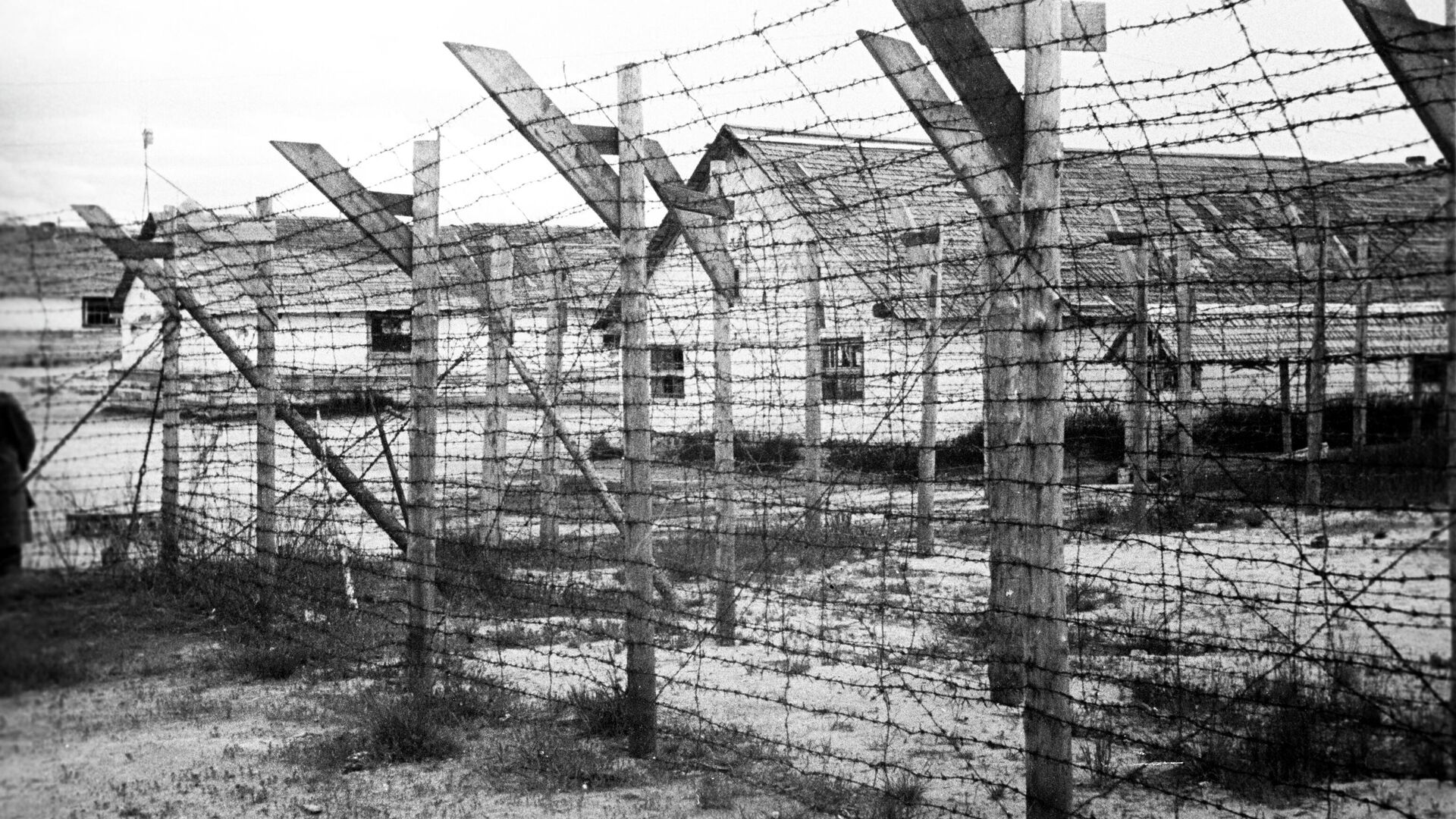 Финский концентрационный лагерь в городе Медвежьегорске - Sputnik Latvija, 1920, 02.06.2021