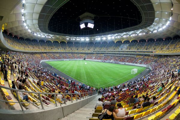 Национальный стадион в Бухаресте - еще одна площадка чемпионата. - Sputnik Латвия
