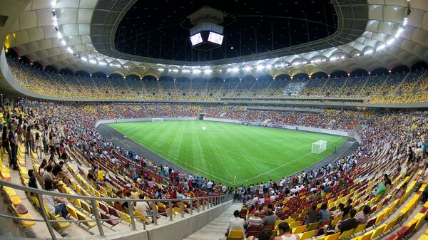 Национальный стадион в Бухаресте, Румыния - Sputnik Latvija