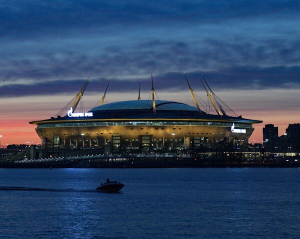 Стадион &quot;Газпром-Арена&quot; в Санкт-Петербурге примет три игры группового турнира и один четвертьфинальный матч. - Sputnik Латвия