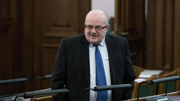 Депутат Сейма Латвии Янис Адамсонс - Sputnik Латвия