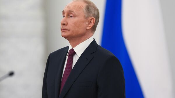 Russia Putin Awards - Sputnik Латвия