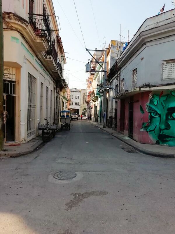  San Isidro iela Havanā, Kuba  - Sputnik Latvija