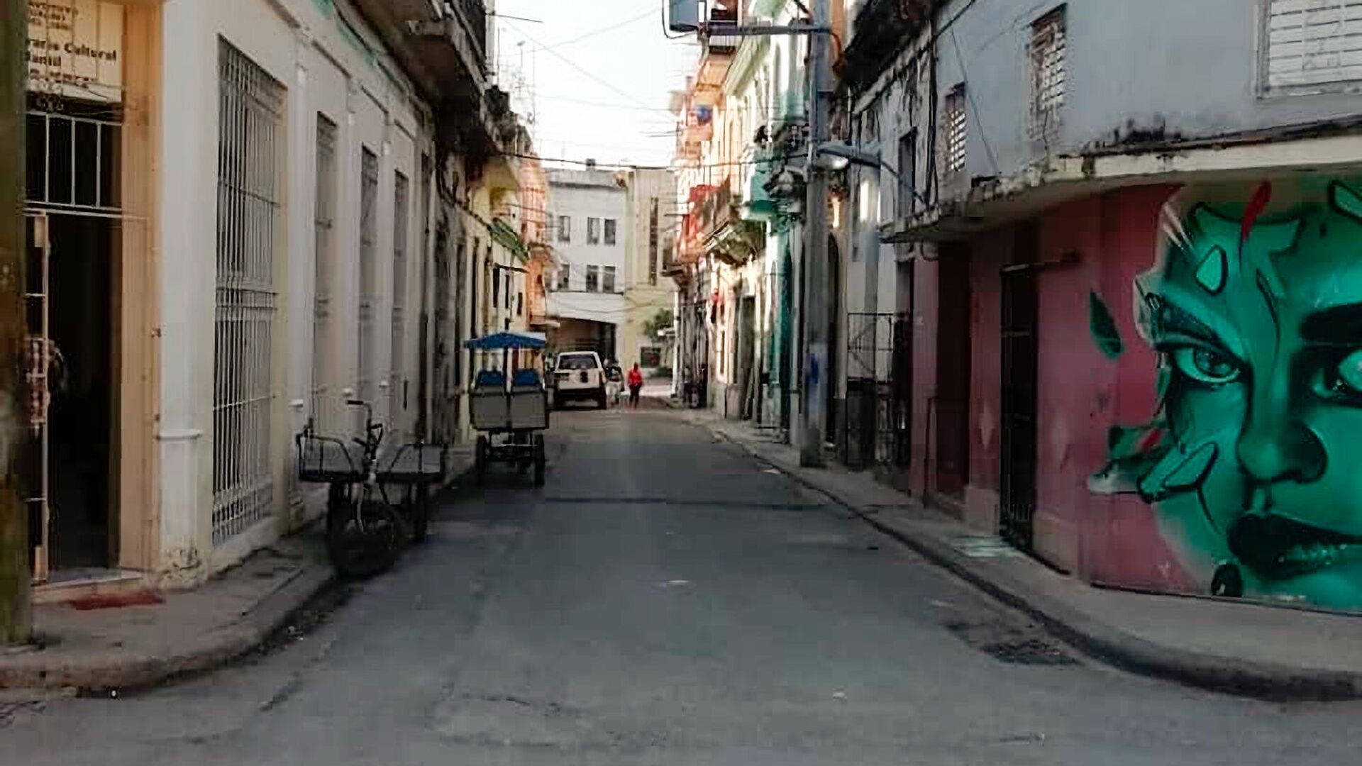 Улица San Isidro в Гаване, Куба - Sputnik Латвия, 1920, 05.07.2021