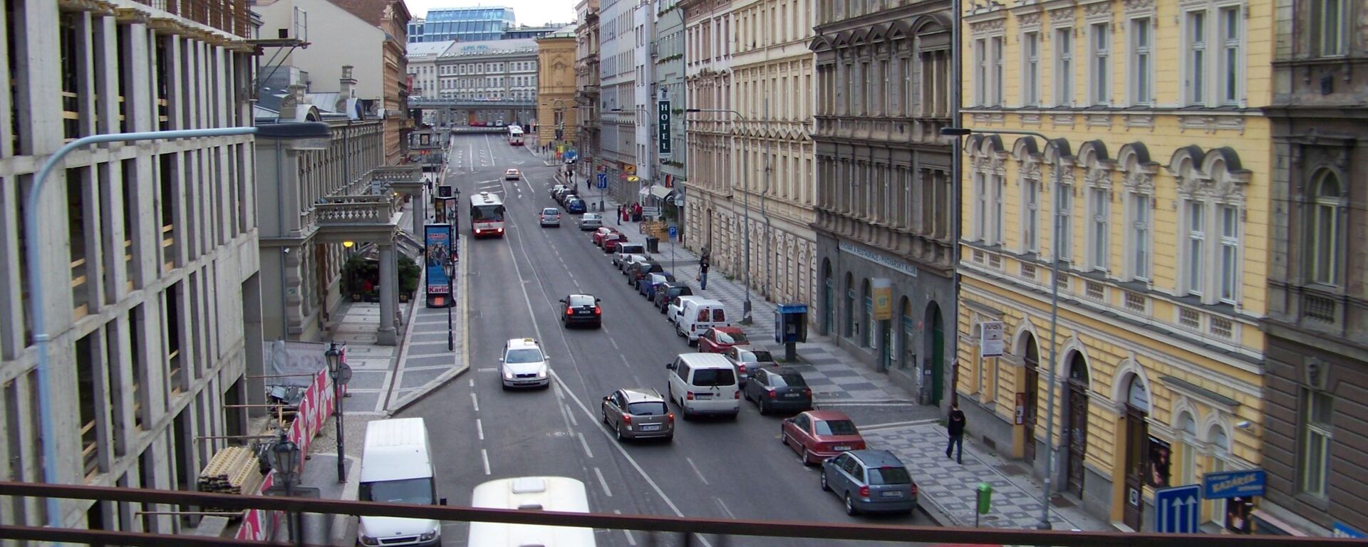 Улица Křižíkova в Праге, Чехия - Sputnik Latvija, 1920, 21.03.2022