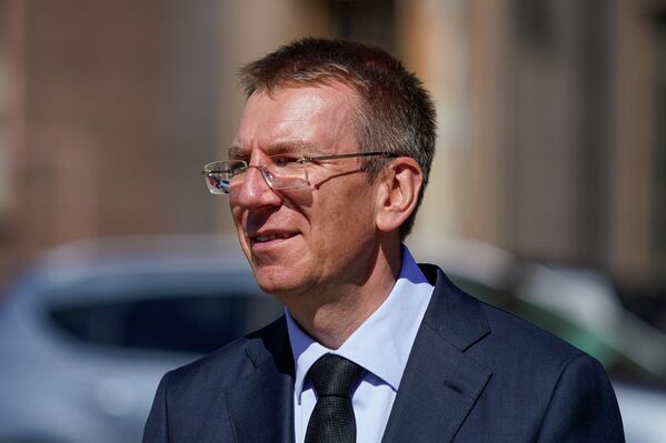 Ārlietu ministrs Edgars Rinkēvičs Ārlietu ministrs Edgars Rinkēvičs - Sputnik Latvija