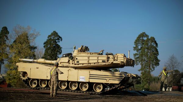 NATO bataljons militārās mācībās Lietuvā - Sputnik Latvija