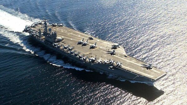 USS Nimitz - Sputnik Latvija