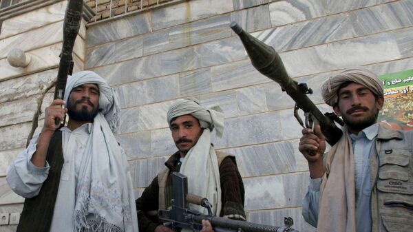 Боевики радикального движения Талибан в Афганистане
 - Sputnik Латвия
