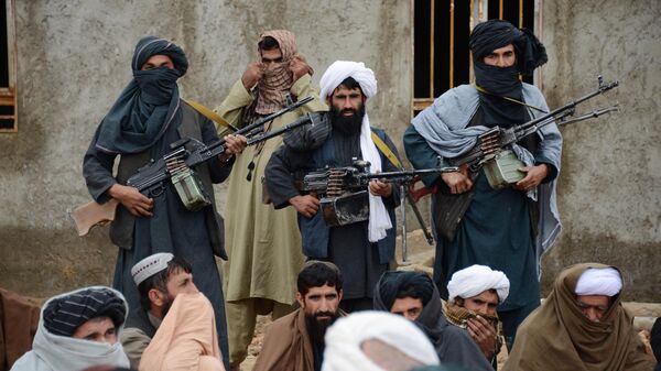 Taliban kustības kaujinieki
 - Sputnik Latvija