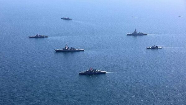 NATO militārās mācības Sea Breeze 2020 Melnajā jūrā
 - Sputnik Latvija