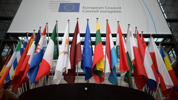 Саммит ЕС в Брюсселе - Sputnik Латвия