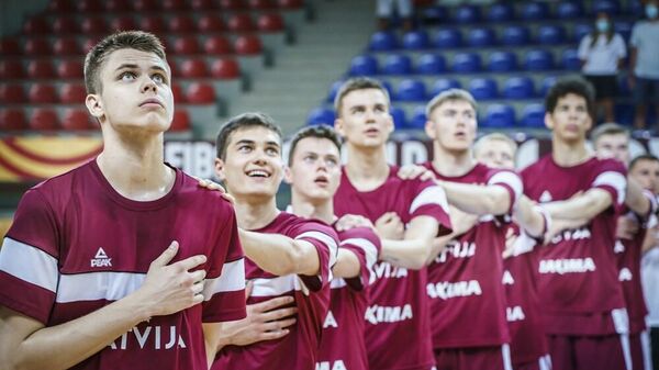 Юниорская сборная Латвии по баскетболу 
 - Sputnik Латвия