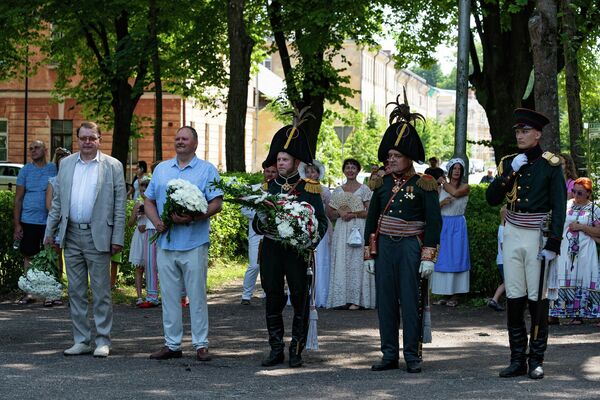 Акция в Даугавпилсе началась в 10 утра и закончилась только поздним вечером. - Sputnik Латвия