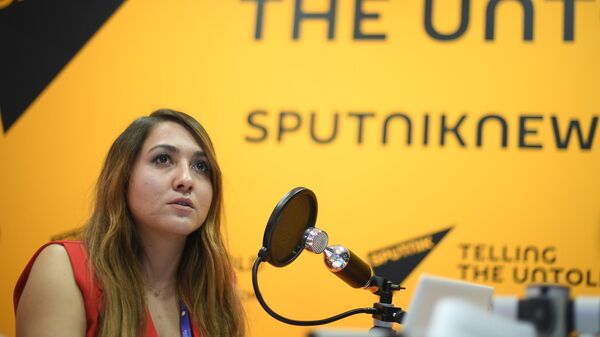 Журналист, экономический обозреватель Татьяна Голованова  - Sputnik Латвия