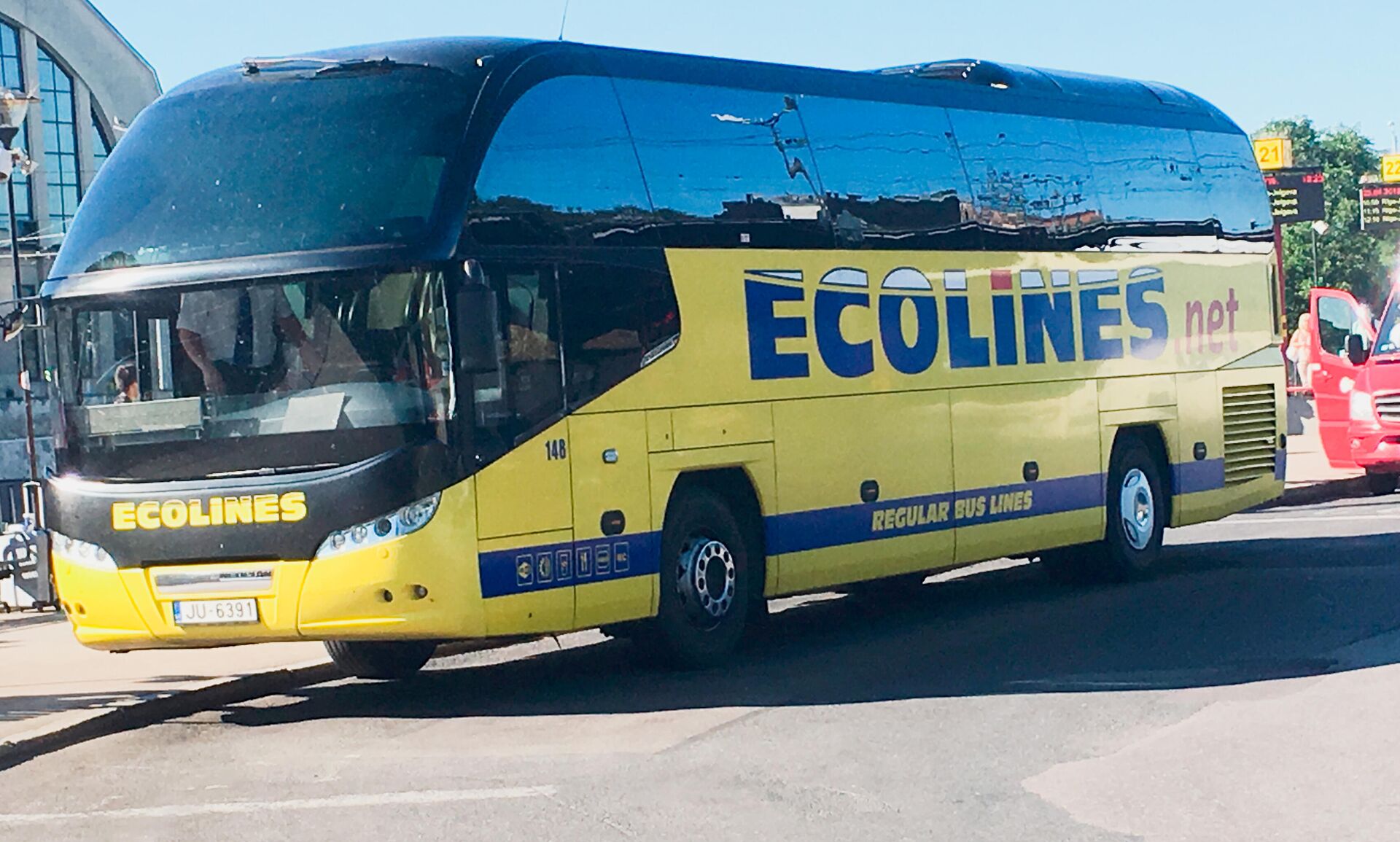 Автобус  ECOLINES - Sputnik Латвия, 1920, 07.09.2023