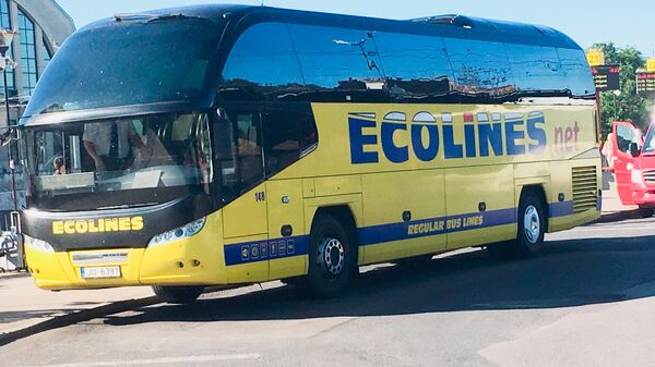 Автобус  ECOLINES - Sputnik Латвия