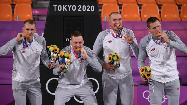 Олимпиада-2020. Баскетбол 3х3. Мужчины - Sputnik Латвия
