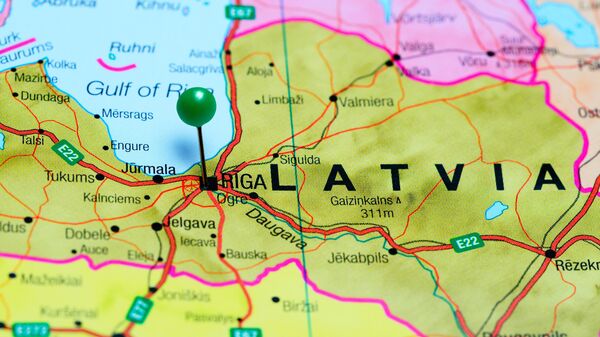 Карта Латвии - Sputnik Латвия