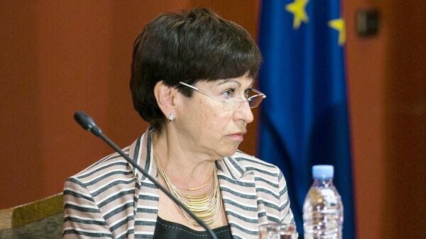Глава Совета по фискальной дисциплине Инна Штейнбука - Sputnik Латвия