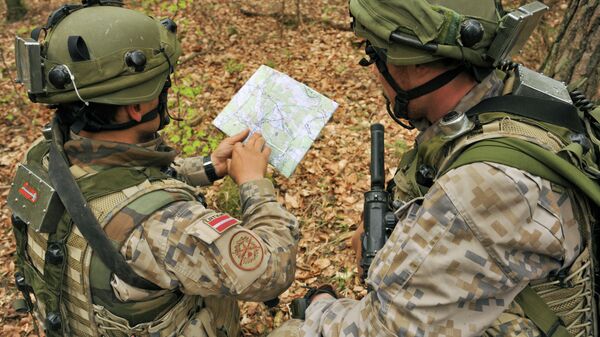 NATO militārās mācības - Sputnik Latvija