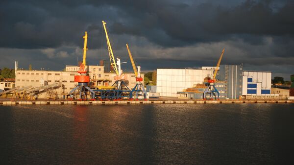 Клайпедский морской порт - Sputnik Латвия