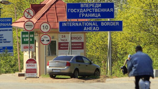 Государственная граница России и Эстонии - Sputnik Latvija