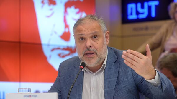 Михаил Хазин: элита Украины не думает о стране - Sputnik Латвия