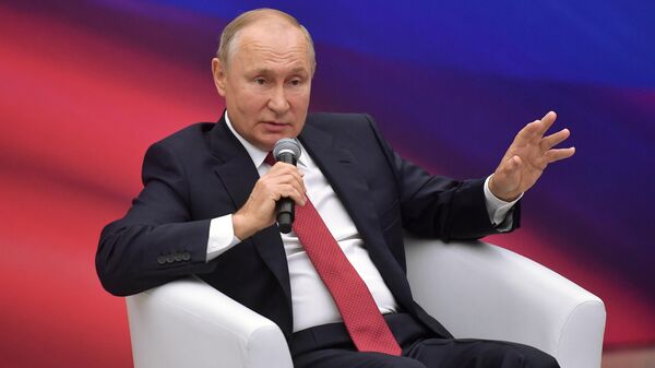 Это вопрос безопасности: Путин высказался про беженцев из Афганистана - Sputnik Latvija
