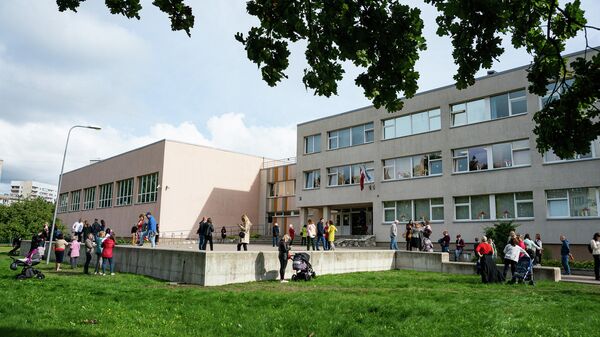 Рижская средняя школа №80 - Sputnik Латвия