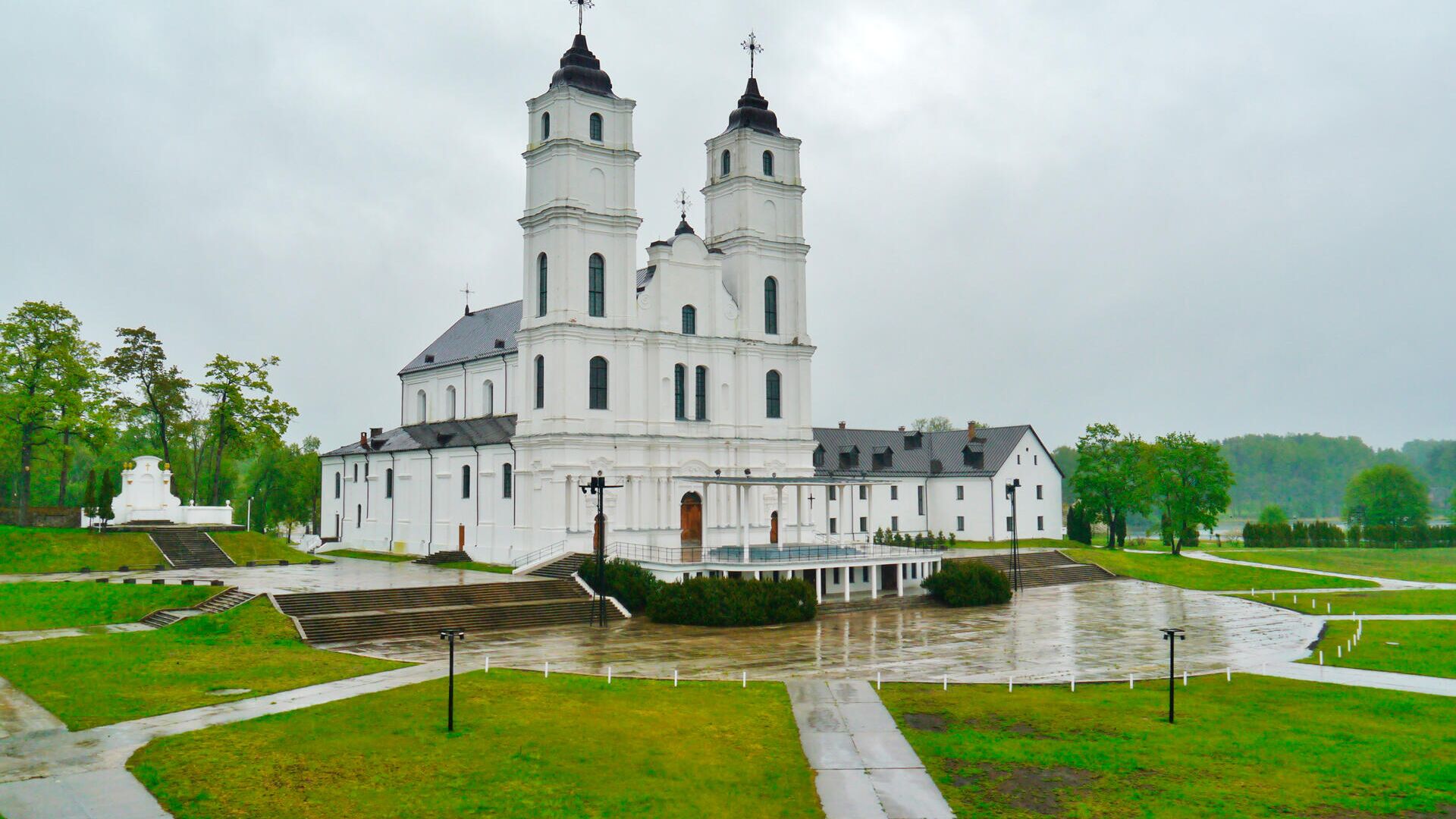 Аглонская базилика  - Sputnik Латвия, 1920, 24.06.2021
