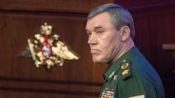 Начальник Генштаба ВС РФ проверил готовность к учениям Запад-2021 - Sputnik Latvija