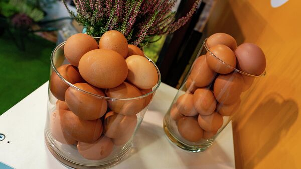 Латвийские яйца из Алуксне - Sputnik Латвия