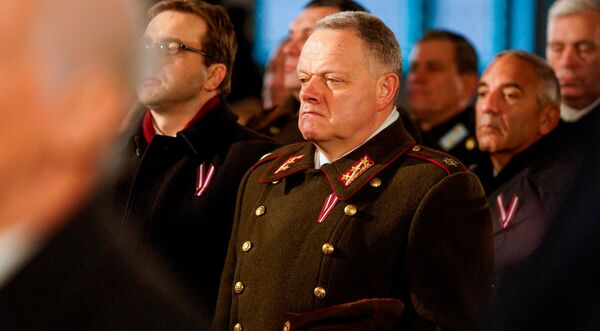 Генерал-лейтенант Раймондс Граубе - Sputnik Латвия