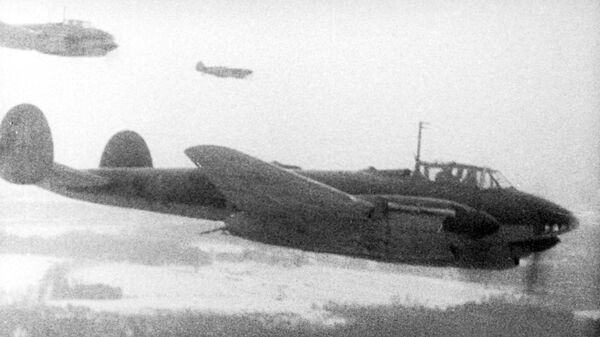Контрнаступление советских войск под Москвой, 1941 год - Sputnik Латвия