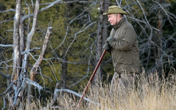 Putina preses sekretārs Dmitrijs Peskovs pastāstīja, ka valsts vadītājs ļoti iemīļojis Sibīriju Putina preses sekretārs Dmitrijs Peskovs pastāstīja, ka valsts vadītājs ļoti iemīļojis Sibīriju - Sputnik Latvija