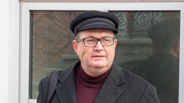 Эстонский правозащитник Сергей Середенко - Sputnik Латвия