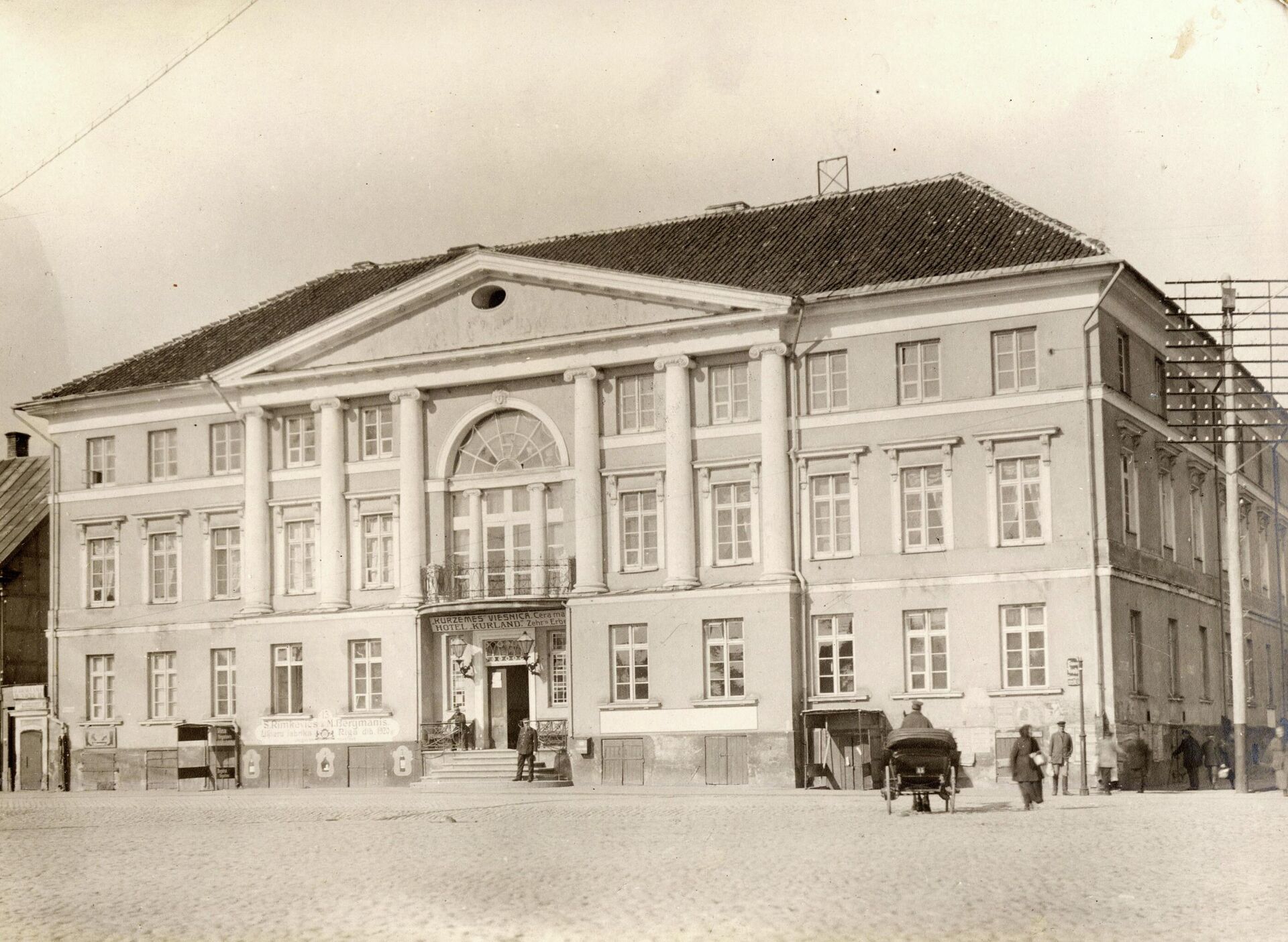 Гостиница Цера Гостиница Цера - Sputnik Латвия, 1920, 02.10.2021