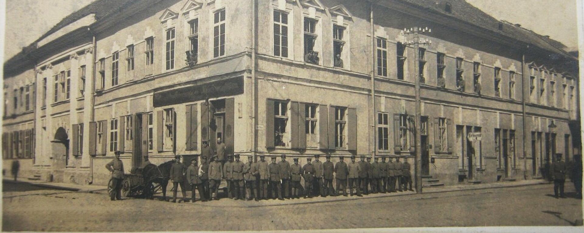 Дом гражданского губернатора - Sputnik Латвия, 1920, 02.10.2021